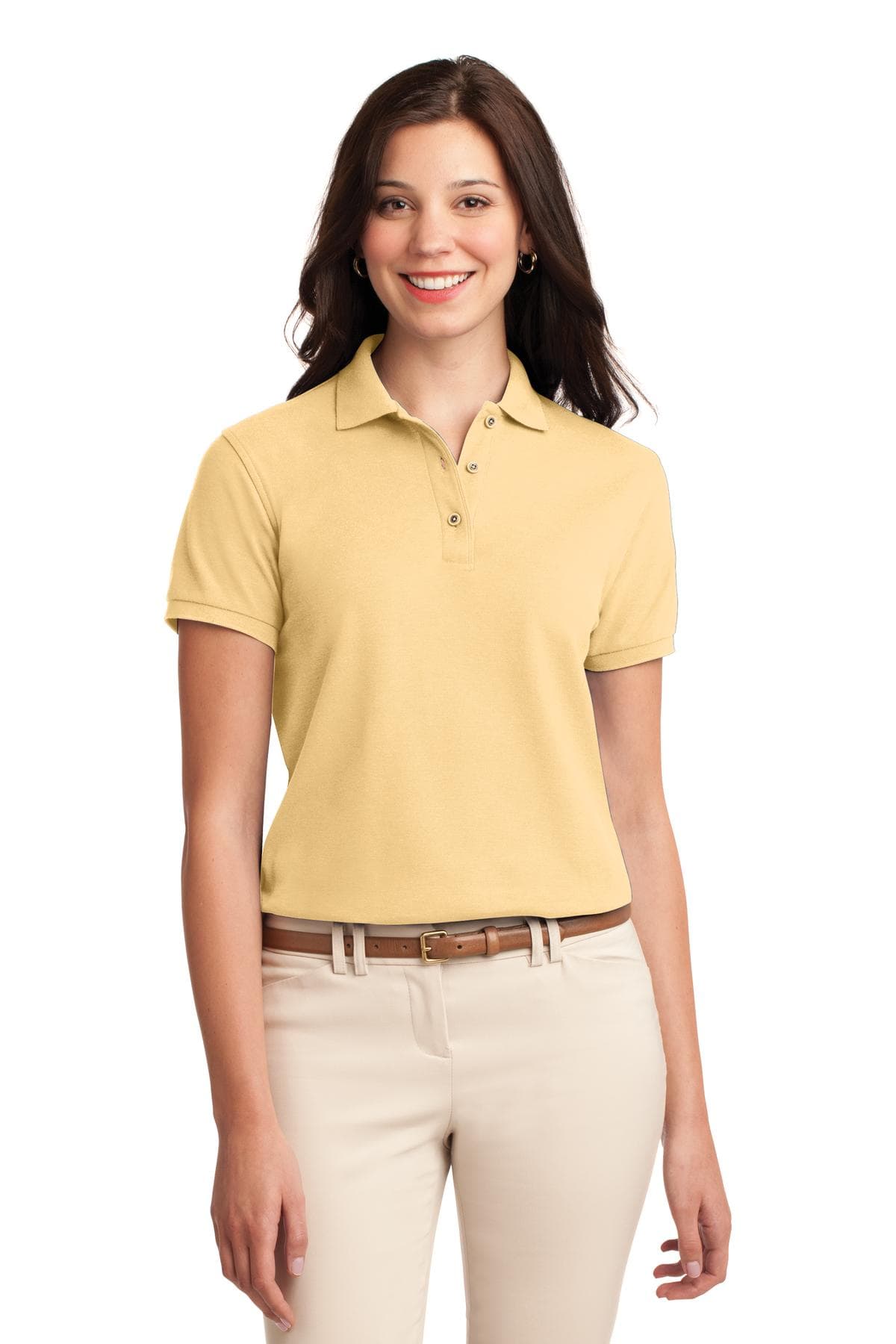 Port Authority ® Women's Silk Touch™ Polo.