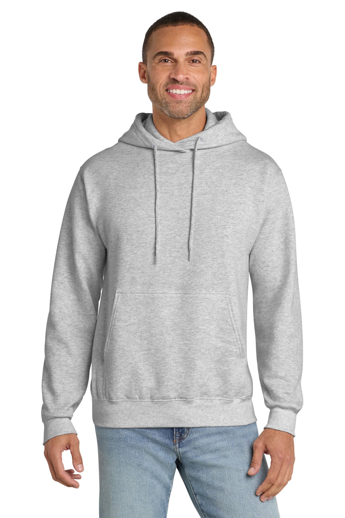 Port & Co Essential Fleece Pullover Hooded Sweatshirt. PC90H
