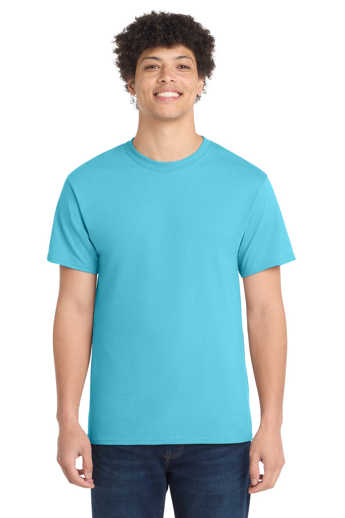 Port & Co Core Cotton Tee. PC54