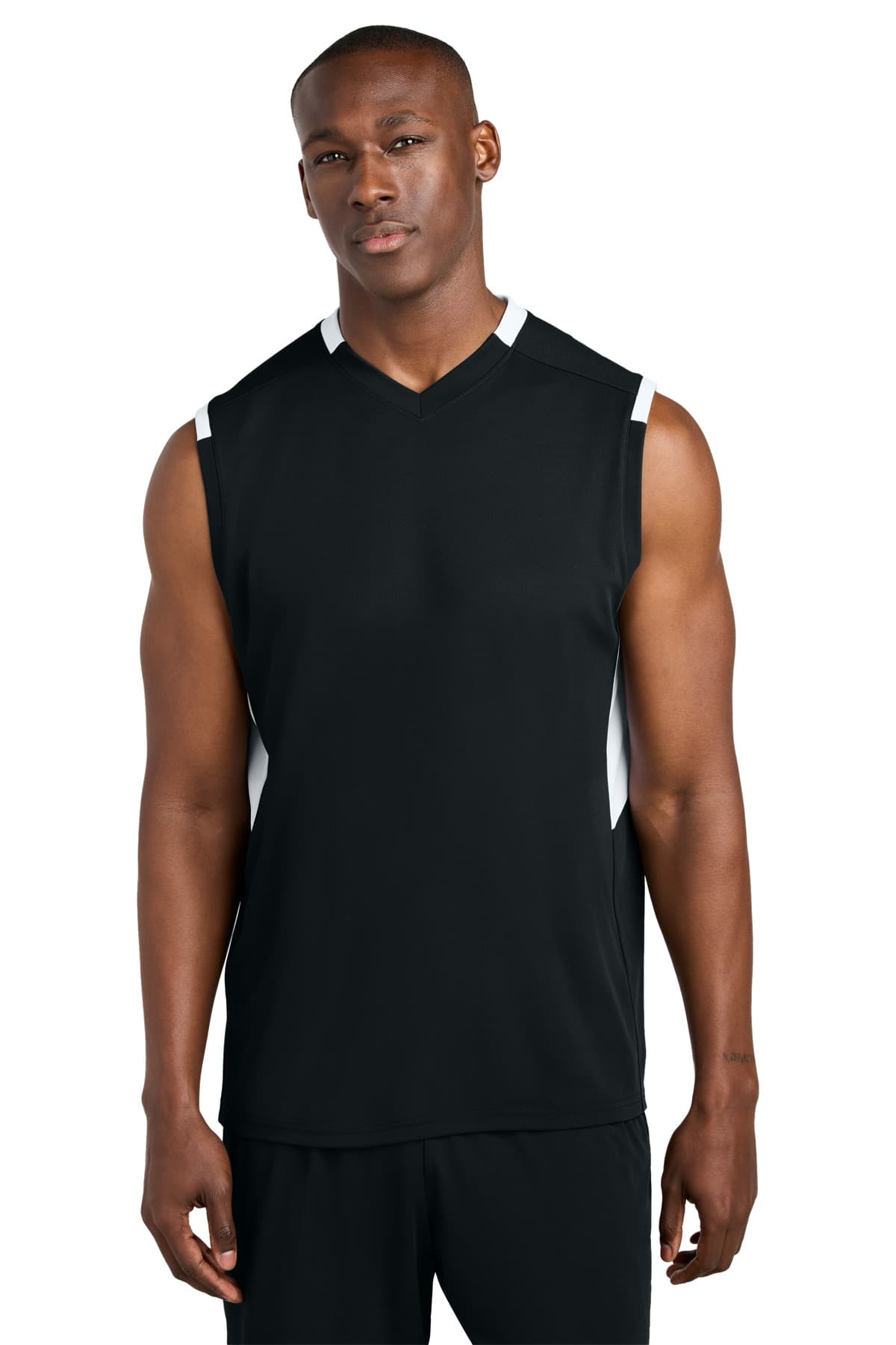 Sport-Tek ® Club Sleeveless V-Neck