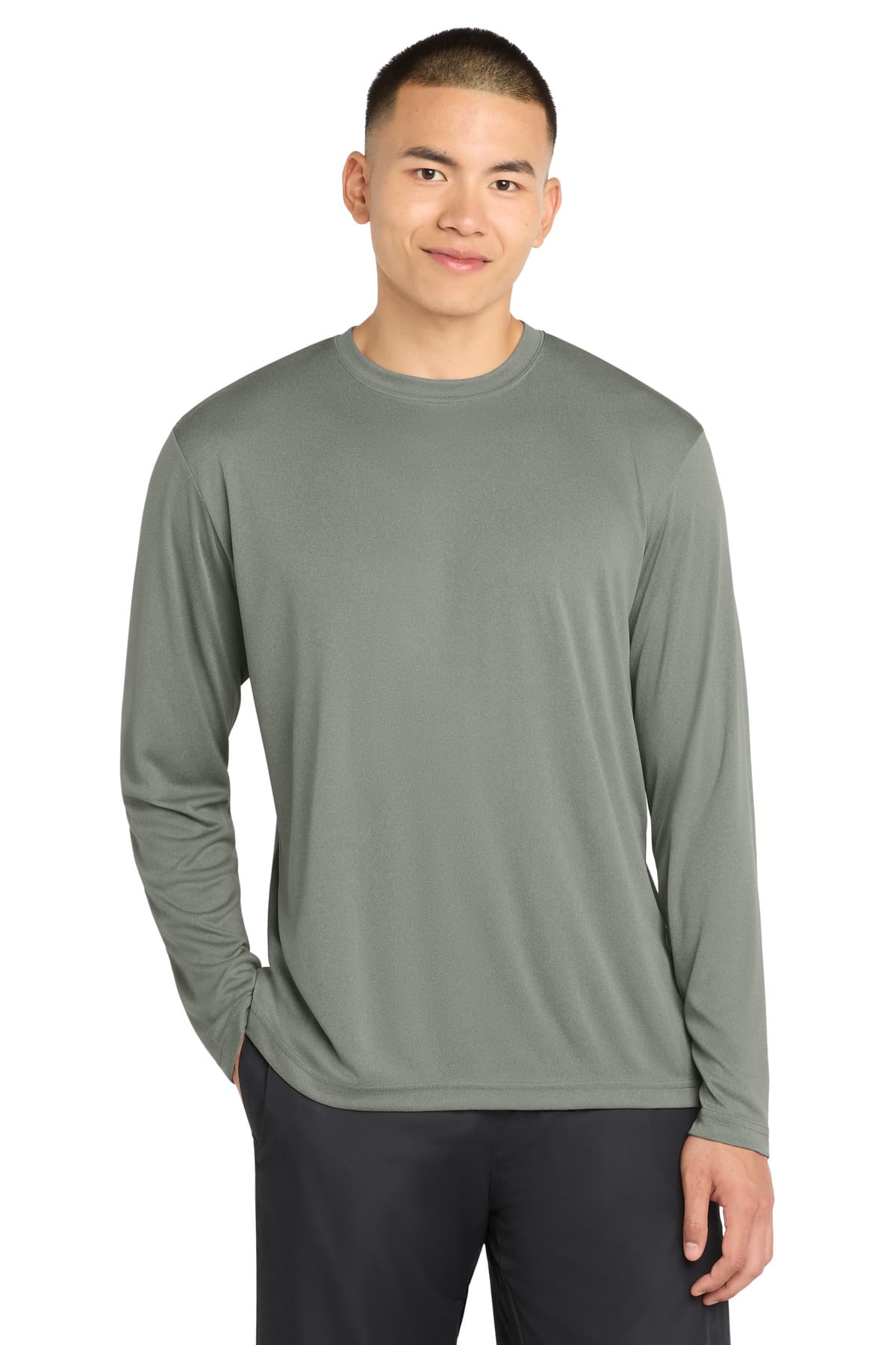 Sport-Tek Long Sleeve PosiCharge Competitor Tee. ST350LS