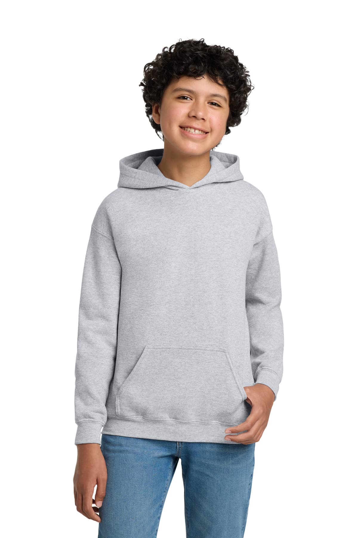 Gildan ® - Youth Heavy Blend™ Hooded Sweatshirt.