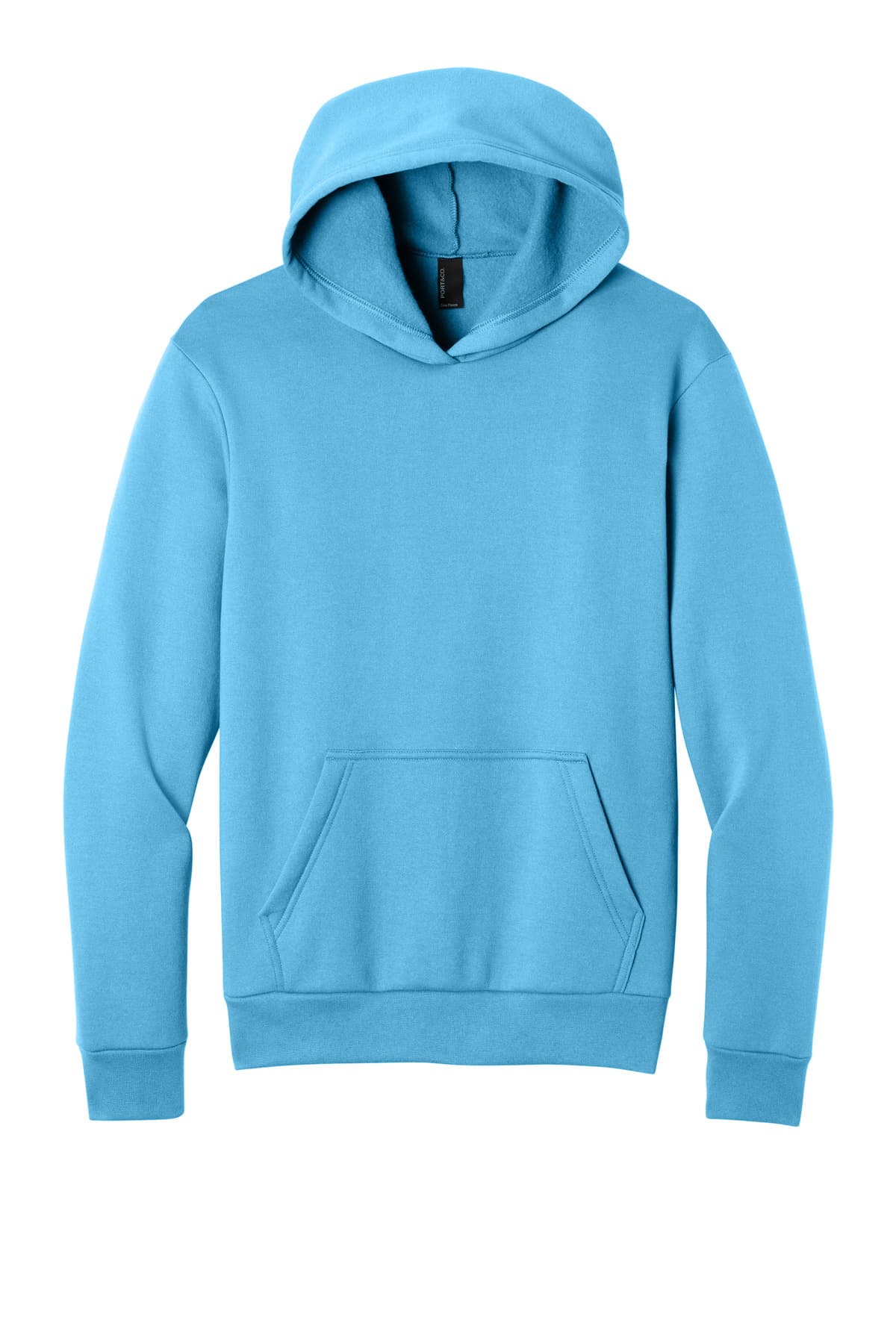 Port & Co ™ Easy Fleece Pullover Hooded Sweatshirt