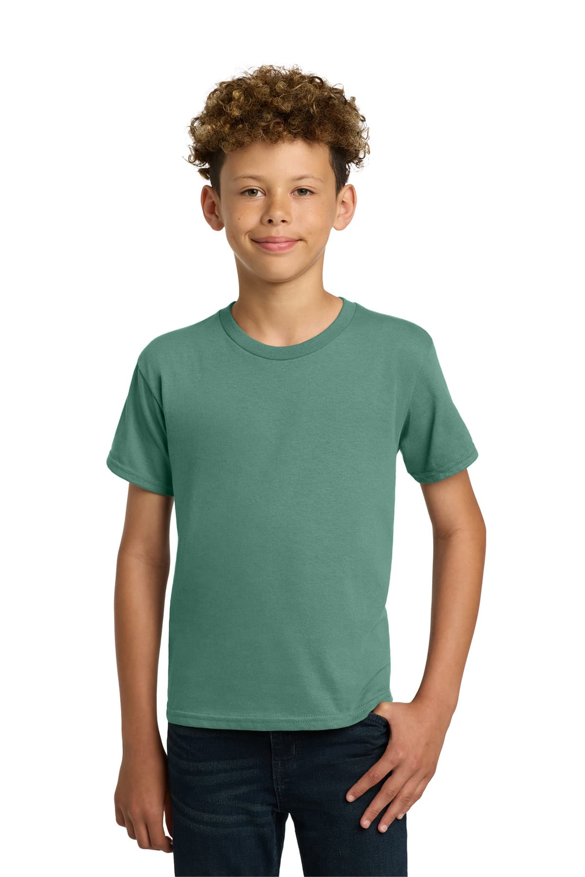 Gildan ® - Youth Heavy Cotton ™ 100% Cotton T-Shirt.