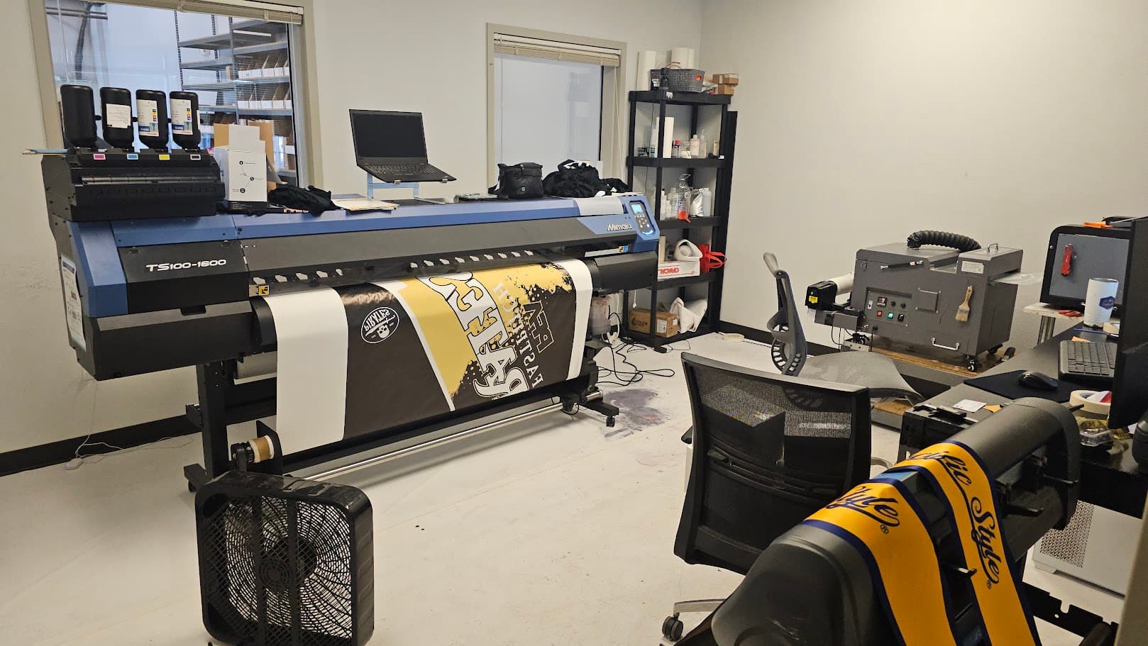 Dye-sublimation printing