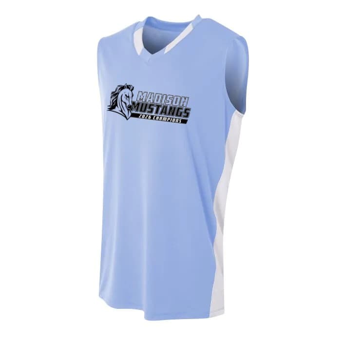 A4 Backcourt Basketball Jersey