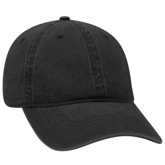 Custom Printed Low Profile Garment Washed Dad Hat