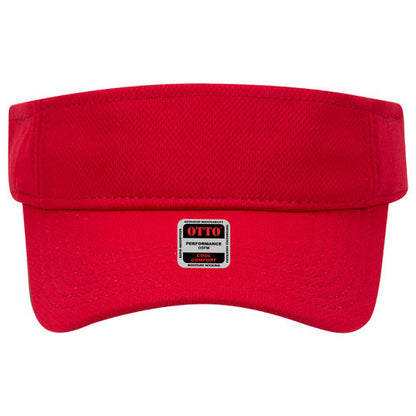 Performance Sun Visor 100% Polyester