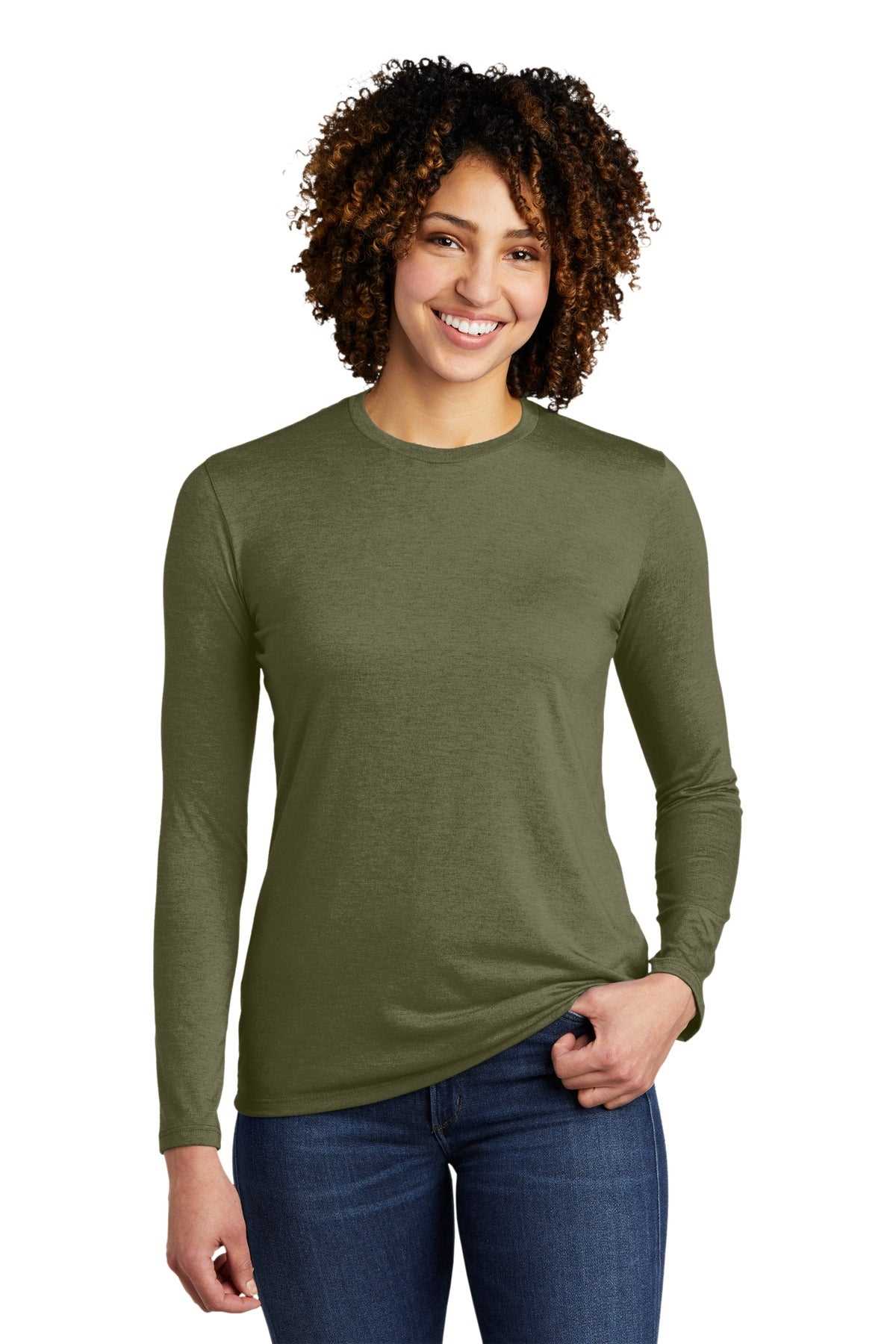 Photo of AllMade Ladies AL6008  color  Olive You Green