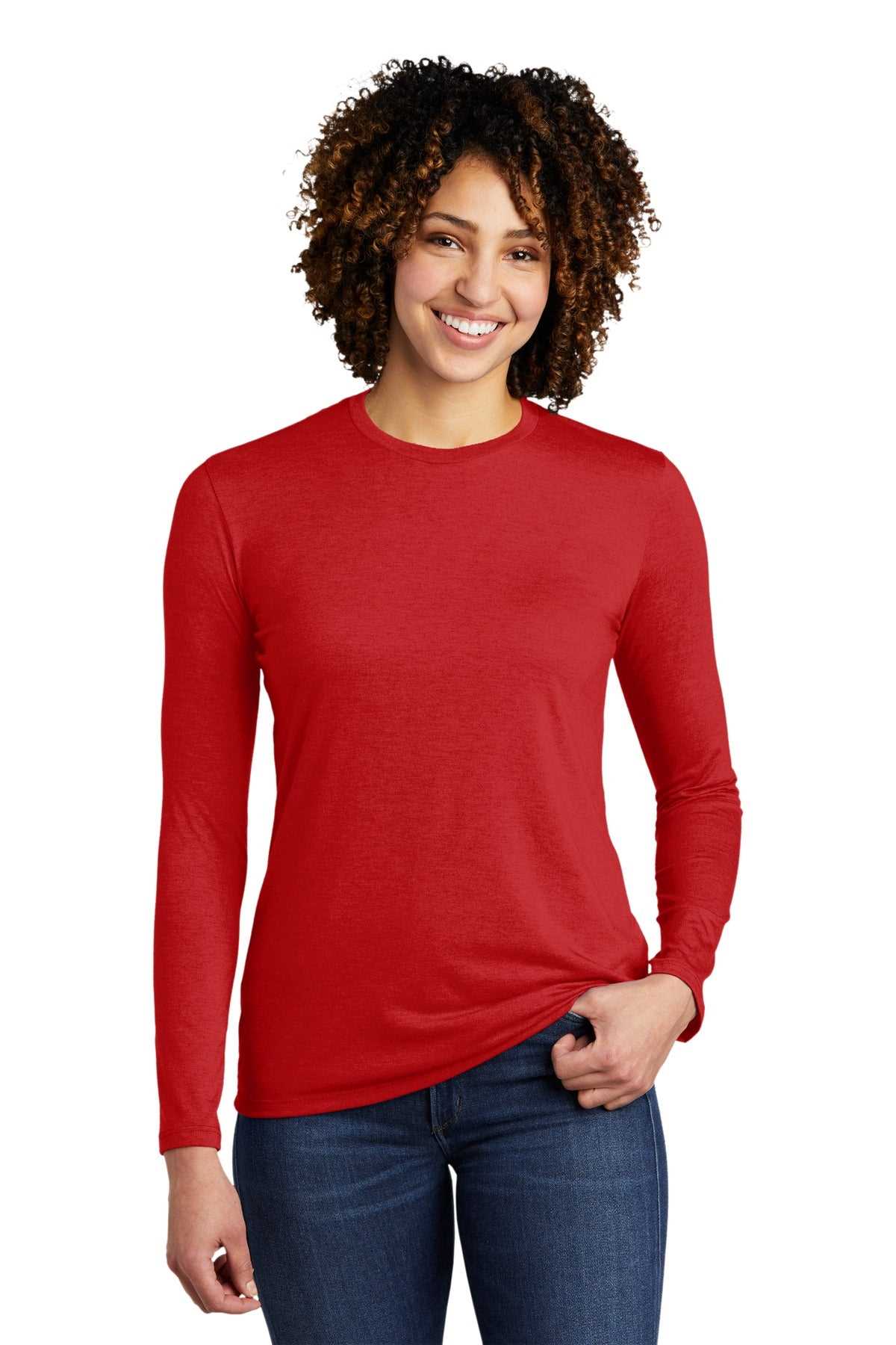 Photo of AllMade Ladies AL6008  color  Rise Up Red