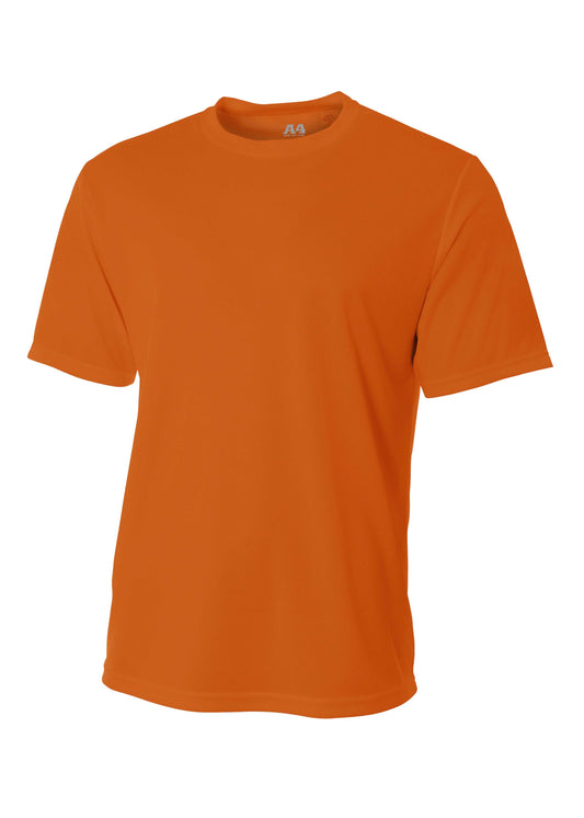 Photo of A4 SHIRTS N3252  color  ATHLETIC ORANGE