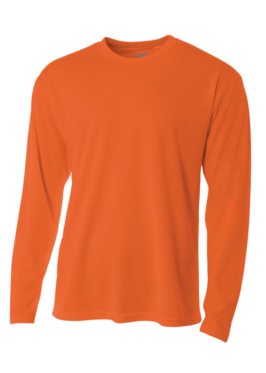 Photo of A4 SHIRTS N3253  color  ATHLETIC ORANGE