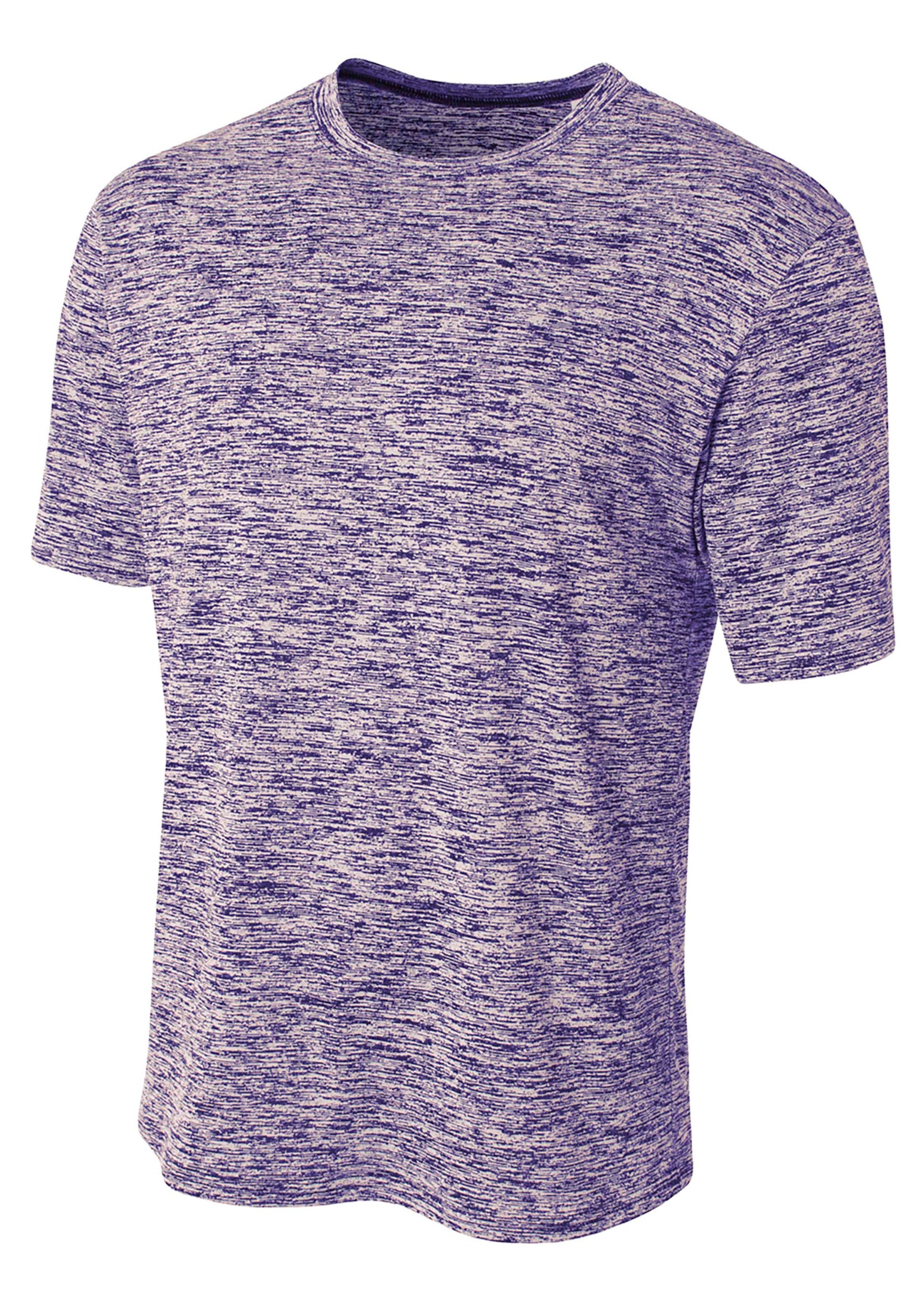 Photo of A4 SHIRTS N3296  color  PURPLE