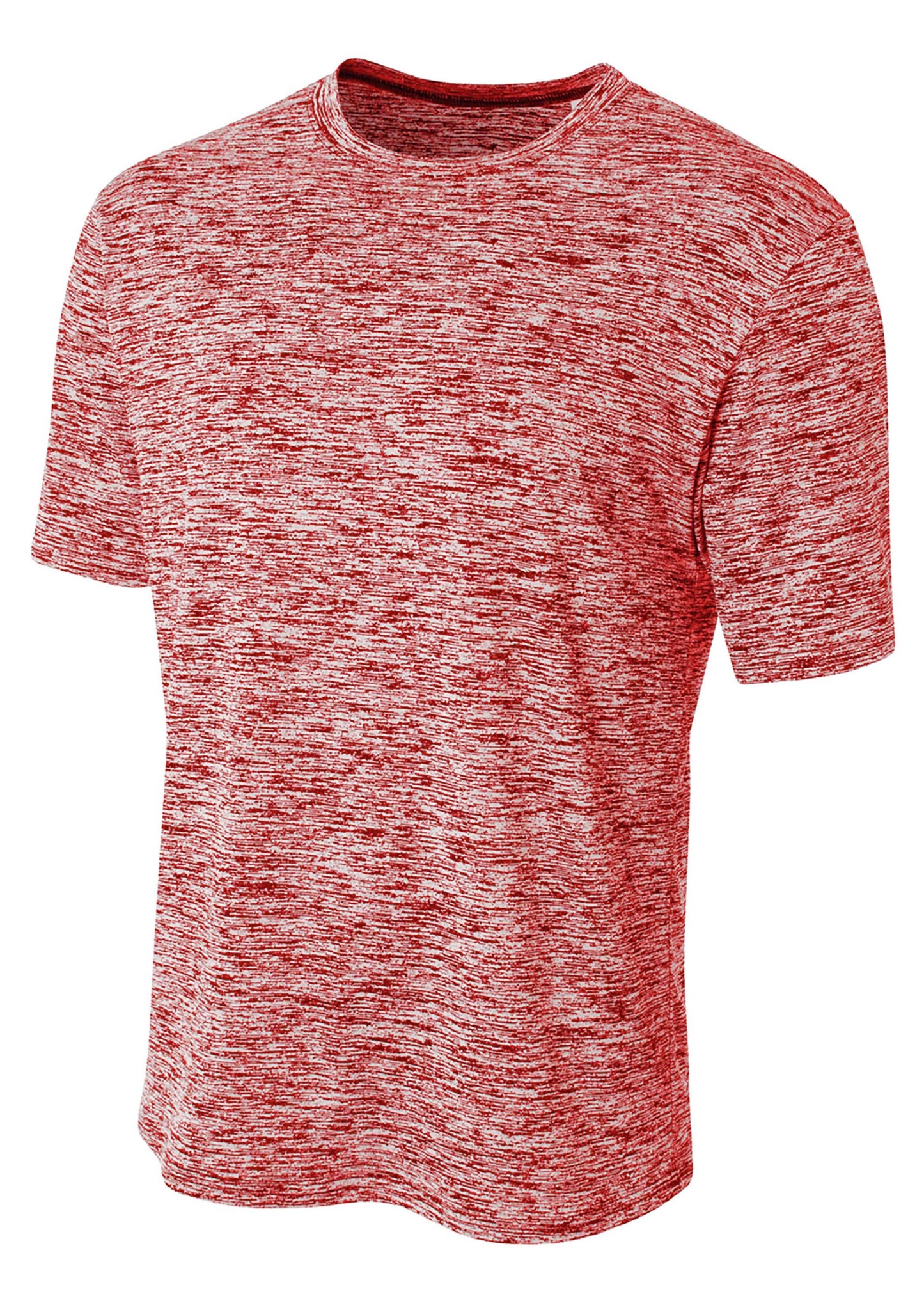 Photo of A4 SHIRTS N3296  color  SCARLET