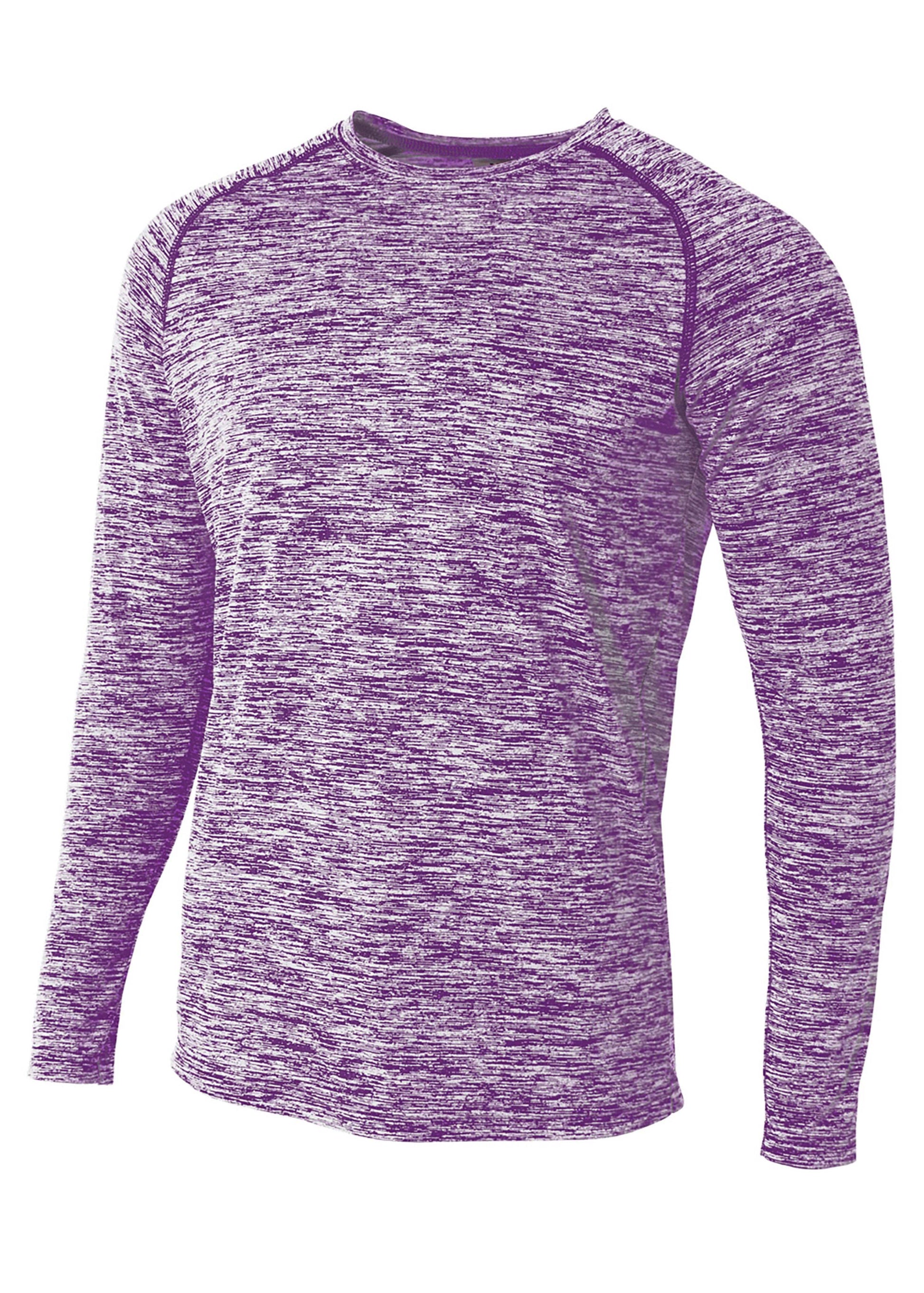 Photo of A4 SHIRTS N3305  color  PURPLE