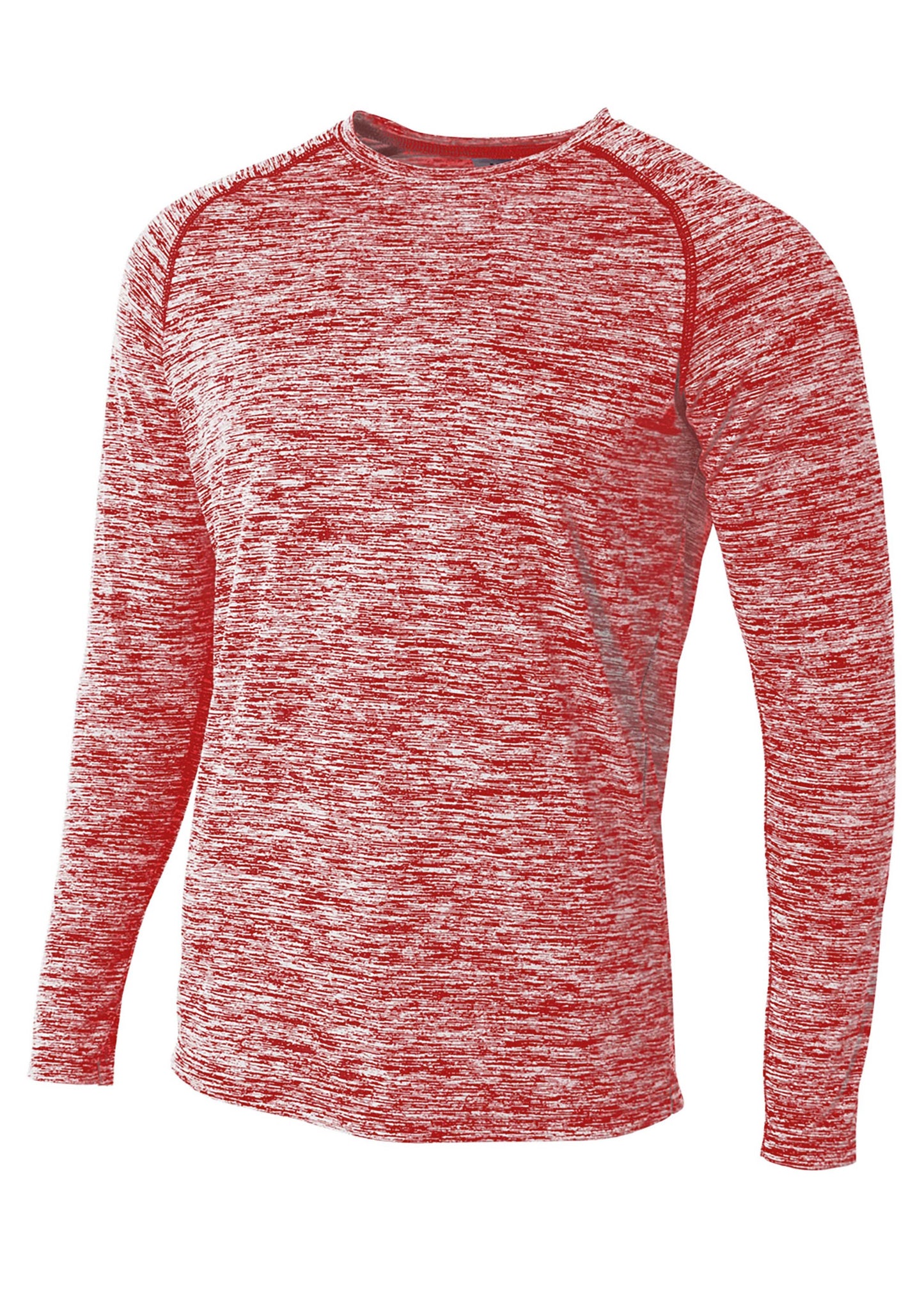 Photo of A4 SHIRTS N3305  color  SCARLET