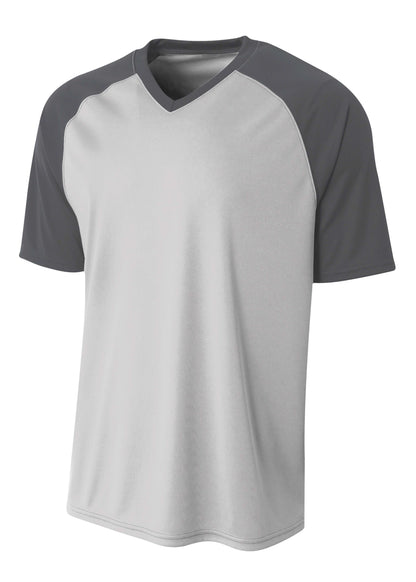 Photo of A4 JERSEYS N3373  color  SILVER/GRAPHITE