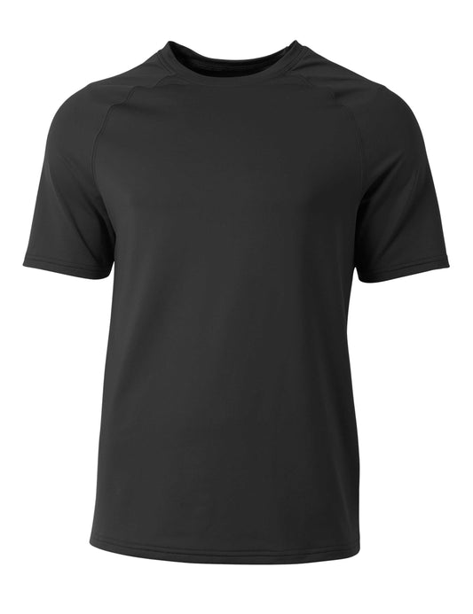 Photo of A4 MENS TOP N3397  color  BLACK