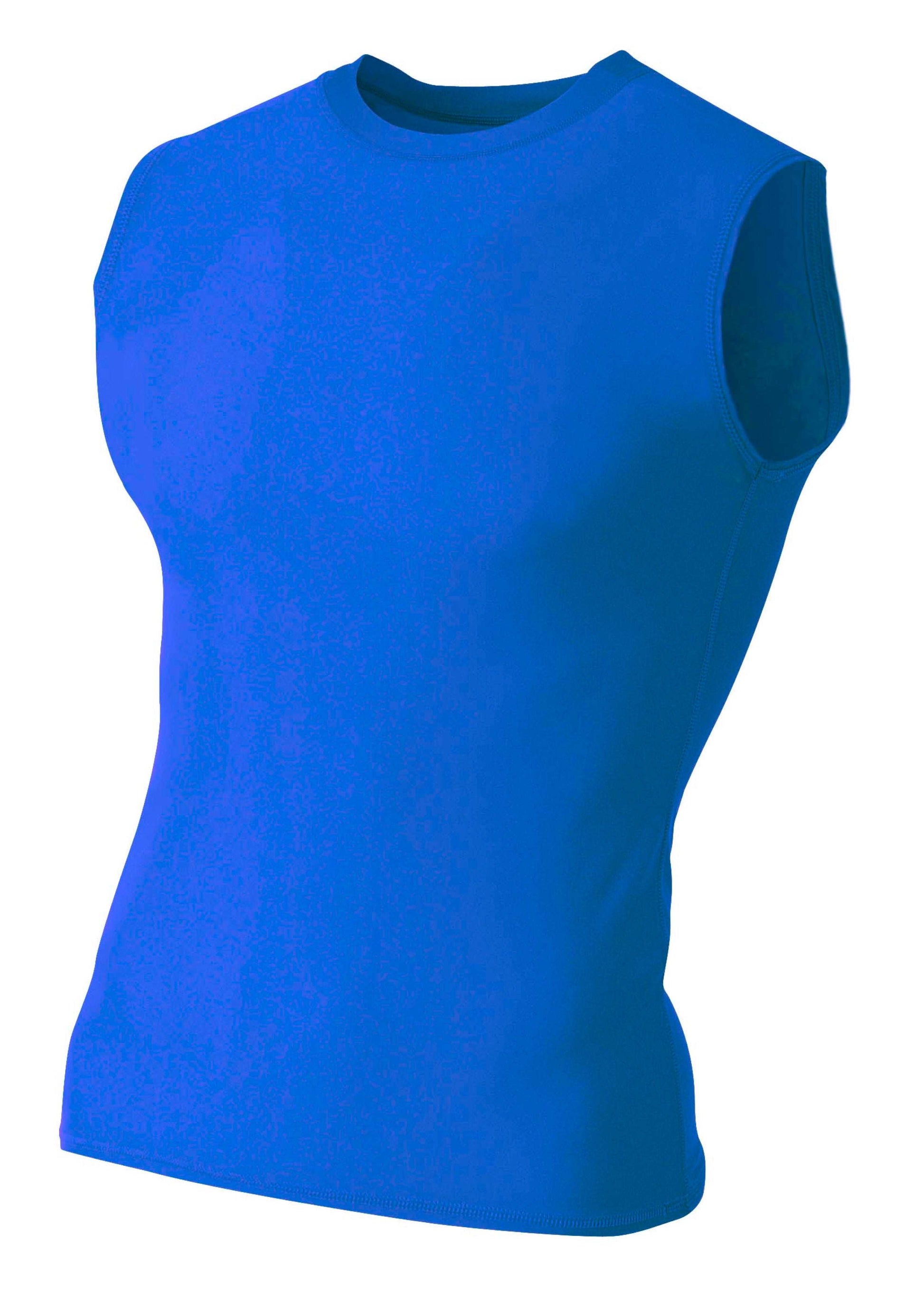 Photo of A4 COMPRESSION TOP NB2306  color  ROYAL