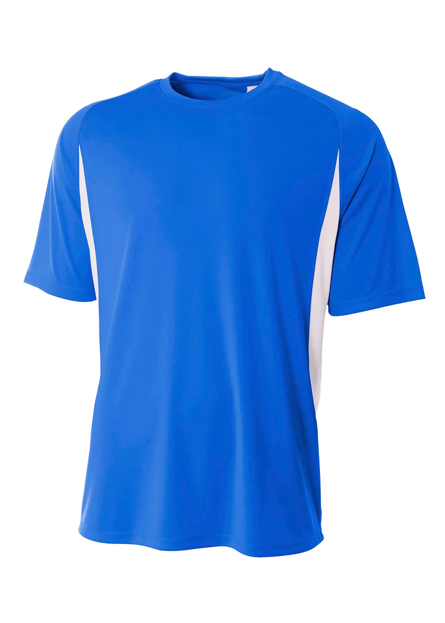 Photo of A4 SHIRTS NB3181  color  ROYAL/WHITE