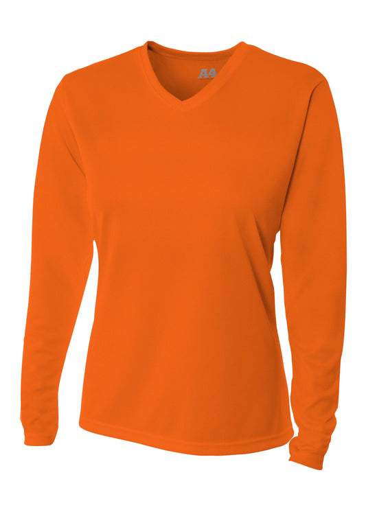 Photo of A4 SHIRTS NW3255  color  ATHLETIC ORANGE