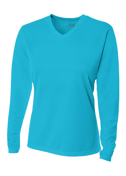 Photo of A4 SHIRTS NW3255  color  ELECTRIC BLUE