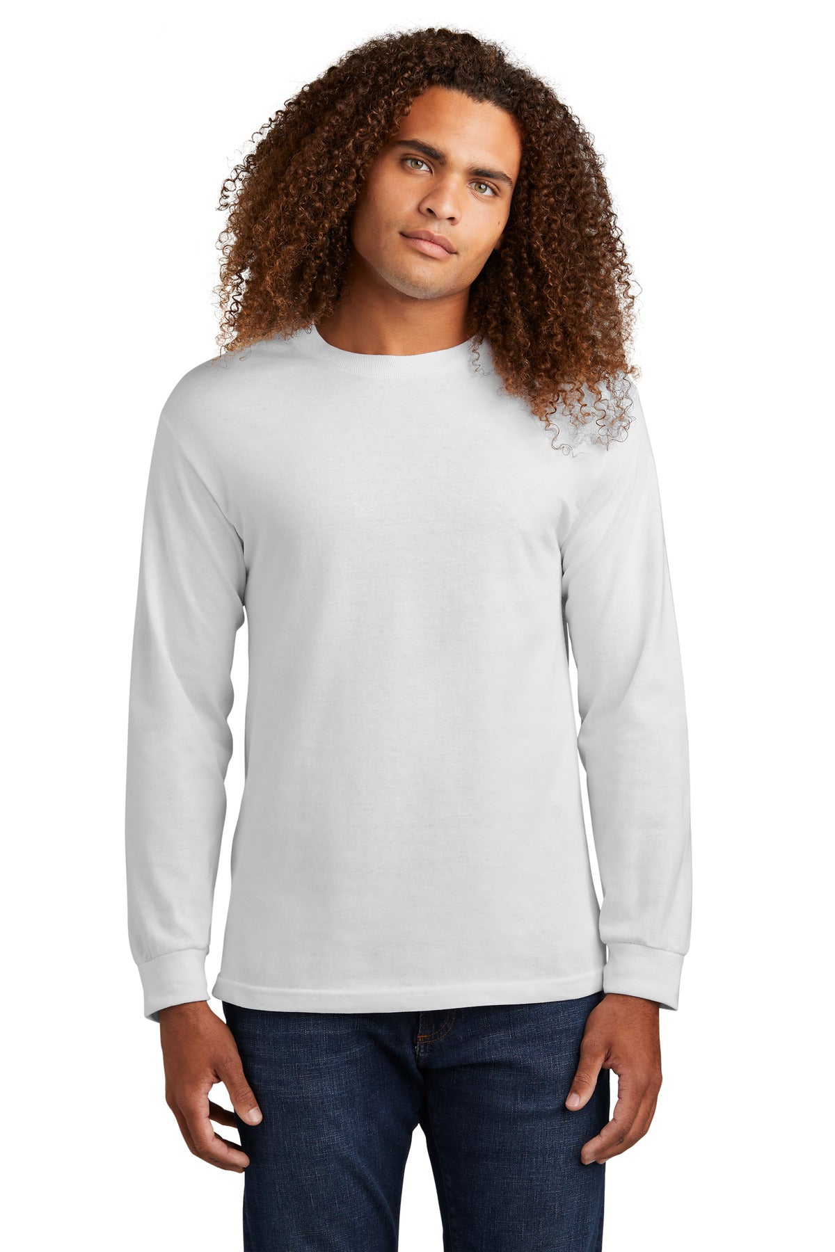 Photo of American Apparel T-Shirts 1304W  color  White