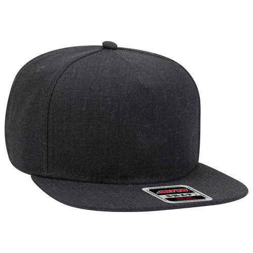 Custom Printed Flat Bill Adjustable Trucker Hat