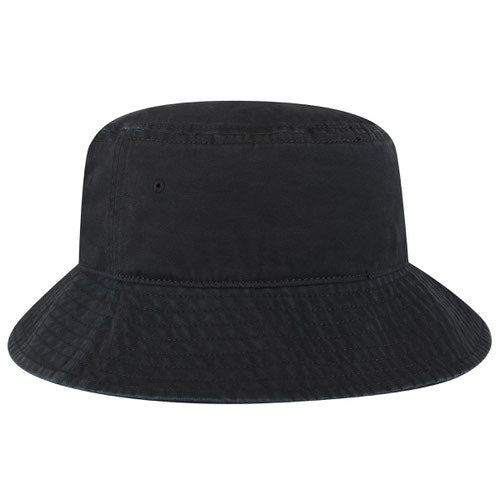 Custom Printed Garment Washed 100% Cotton Bucket Hat