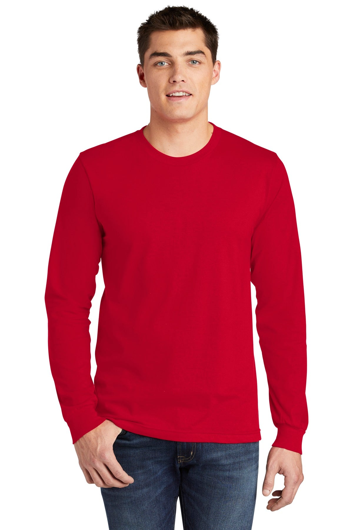 Photo of American Apparel T-Shirts 2007W  color  Red