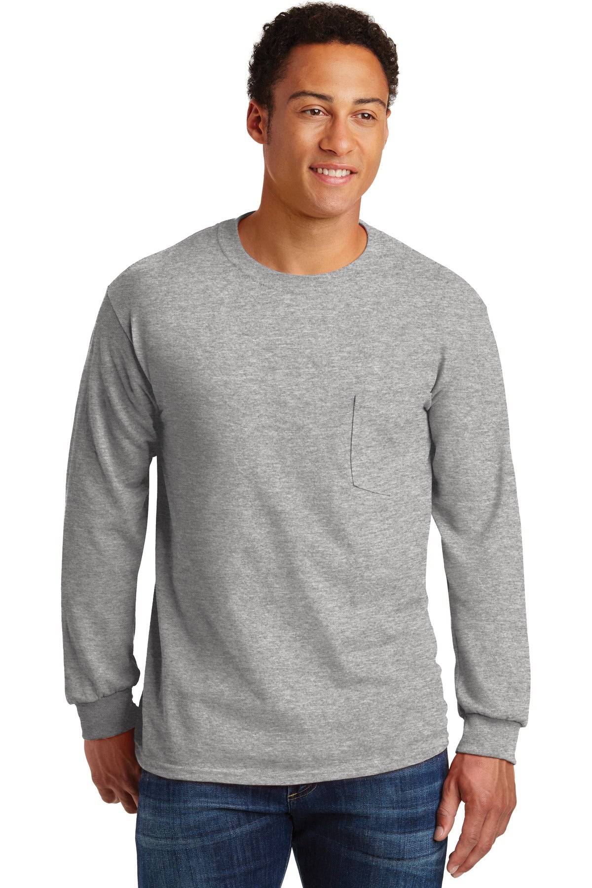 Photo of Gildan T-Shirts 2410  color  Sport Grey