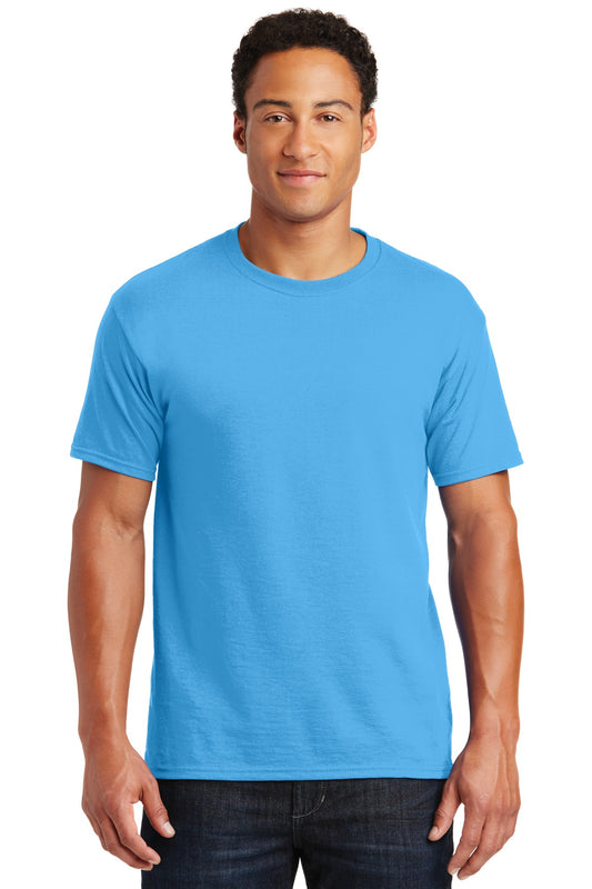 Photo of Jerzees T-Shirts 29M  color  Aquatic Blue