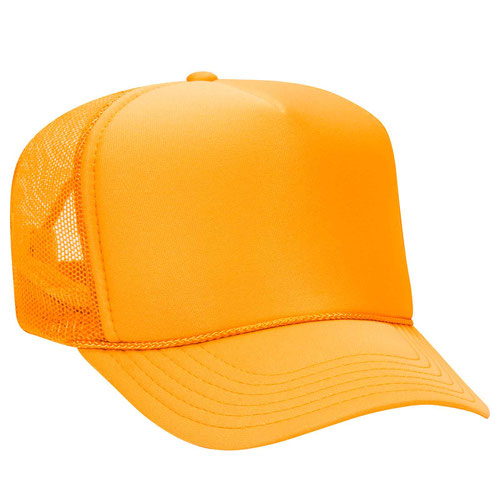 Solid color trucker store hats