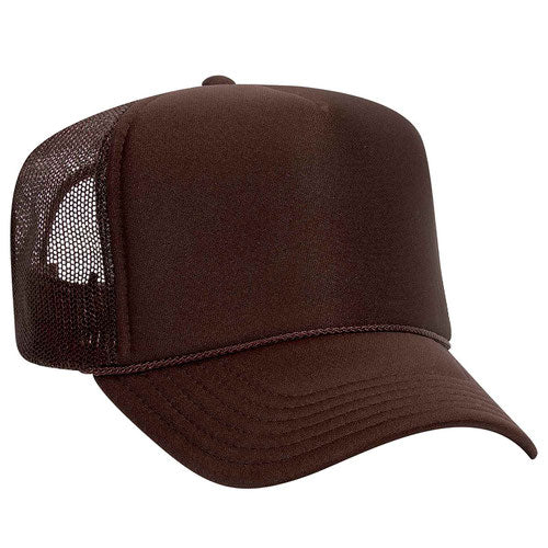 Custom Printing Logo Plain Foam Trucker Caps Breathable Hat