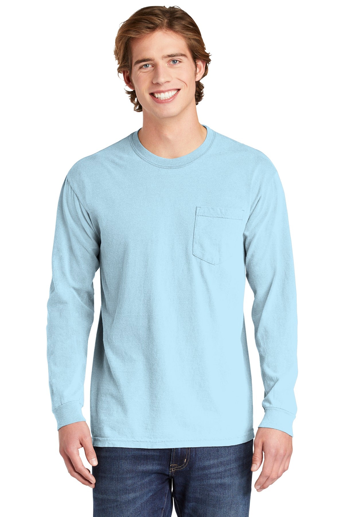 Photo of Comfort Colors T-Shirts 4410  color  Chambray