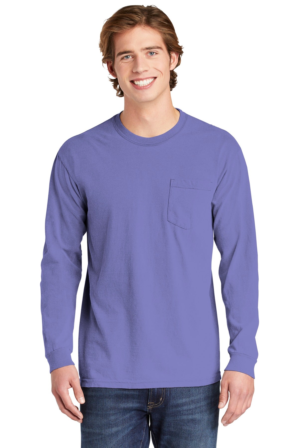 Photo of Comfort Colors T-Shirts 4410  color  Violet