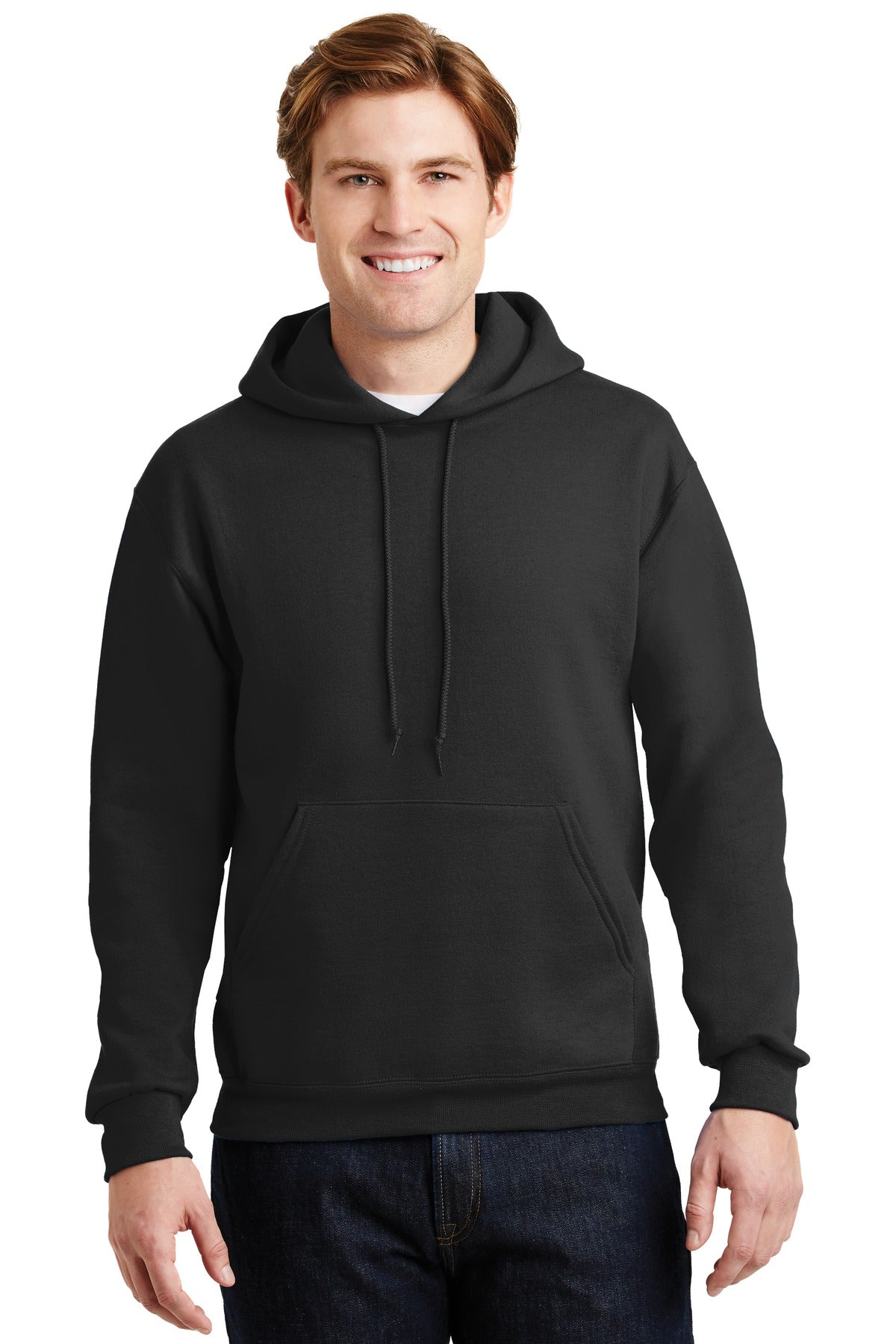 Photo of Jerzees Sweatshirts/Fleece 4997M  color  Black