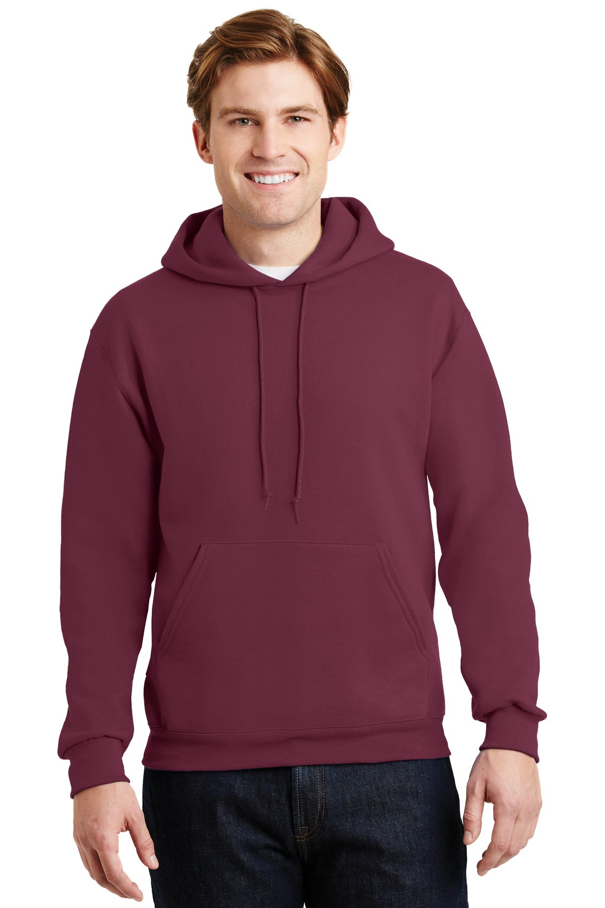 Photo of Jerzees Sweatshirts/Fleece 4997M  color  Maroon