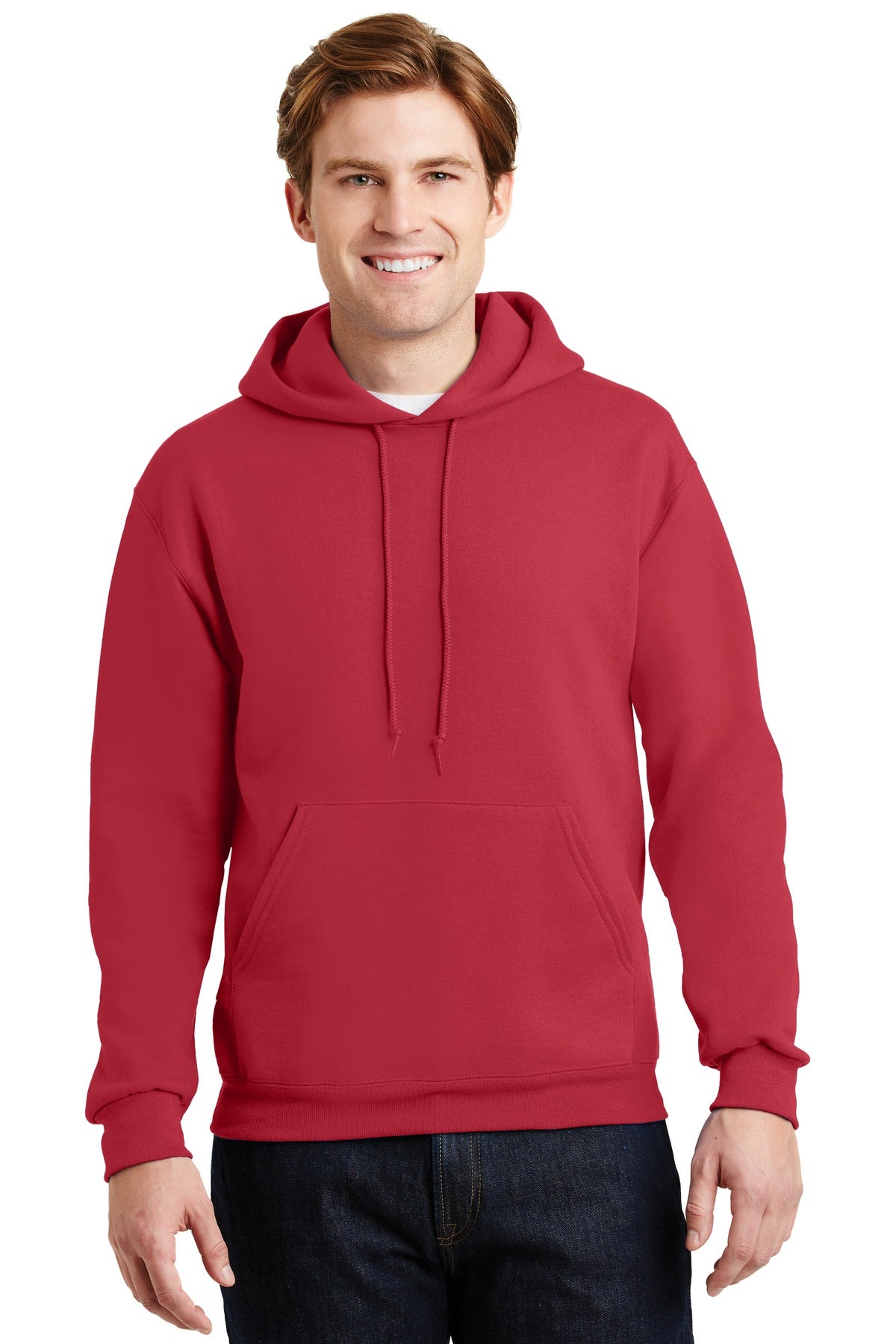 Photo of Jerzees Sweatshirts/Fleece 4997M  color  True Red