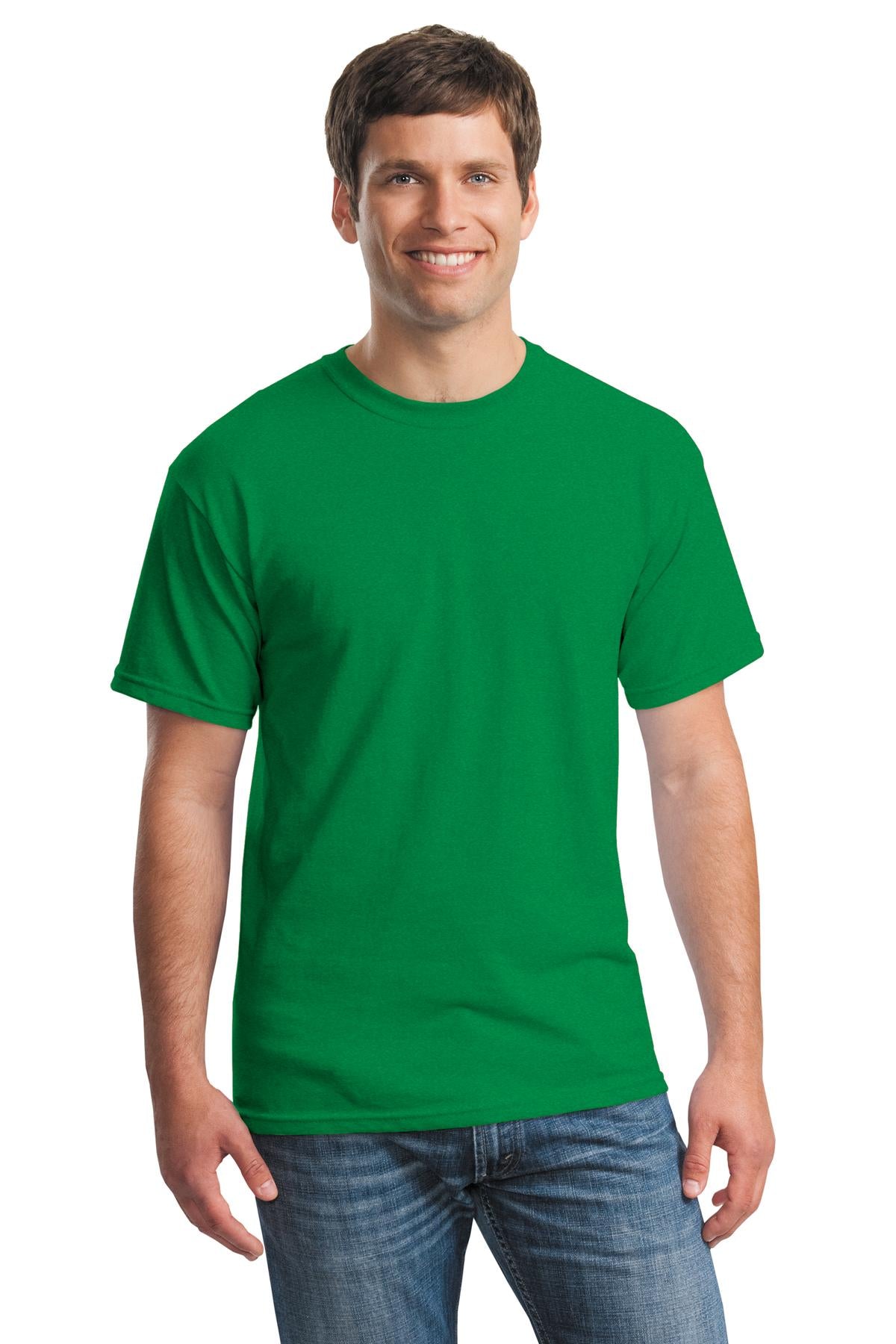 Photo of Gildan T-Shirts 5000  color  Antique Irish Green