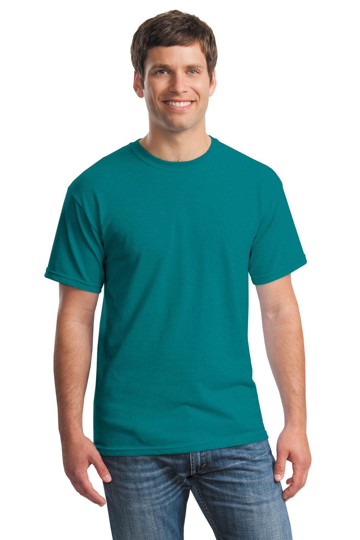 Photo of Gildan T-Shirts 5000  color  Antique Jade Dome
