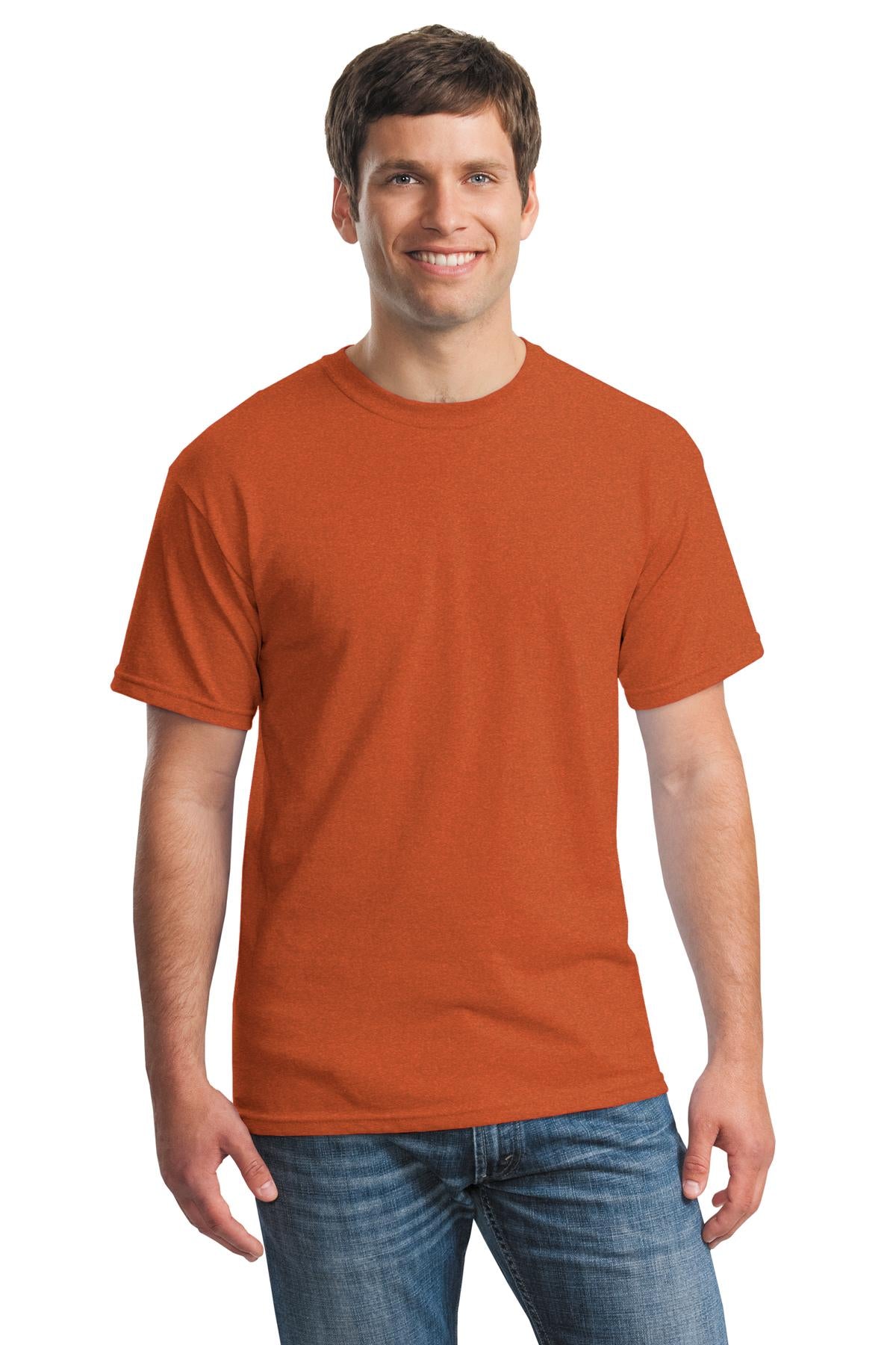 Photo of Gildan T-Shirts 5000  color  Antique Orange