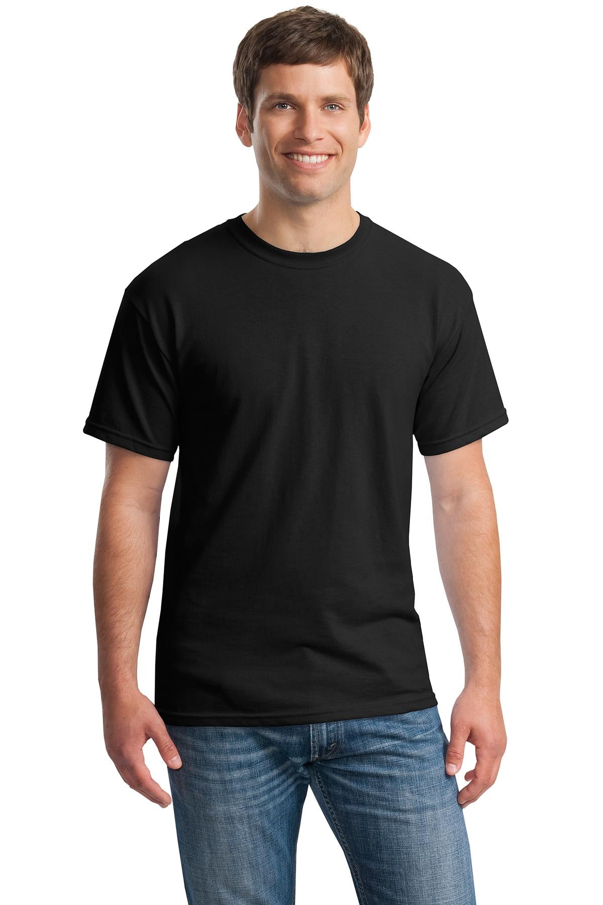 Photo of Gildan T-Shirts 5000  color  Black