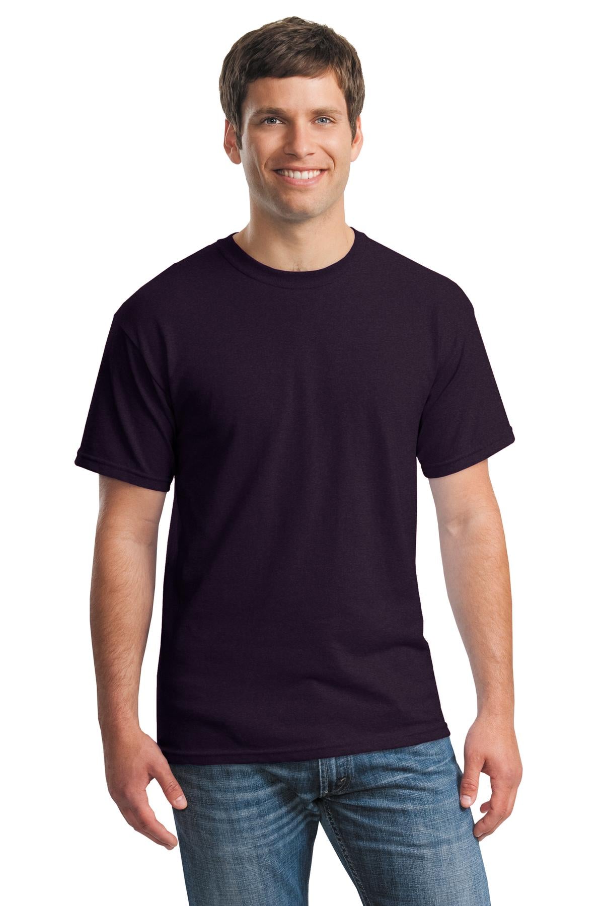 Photo of Gildan T-Shirts 5000  color  Blackberry