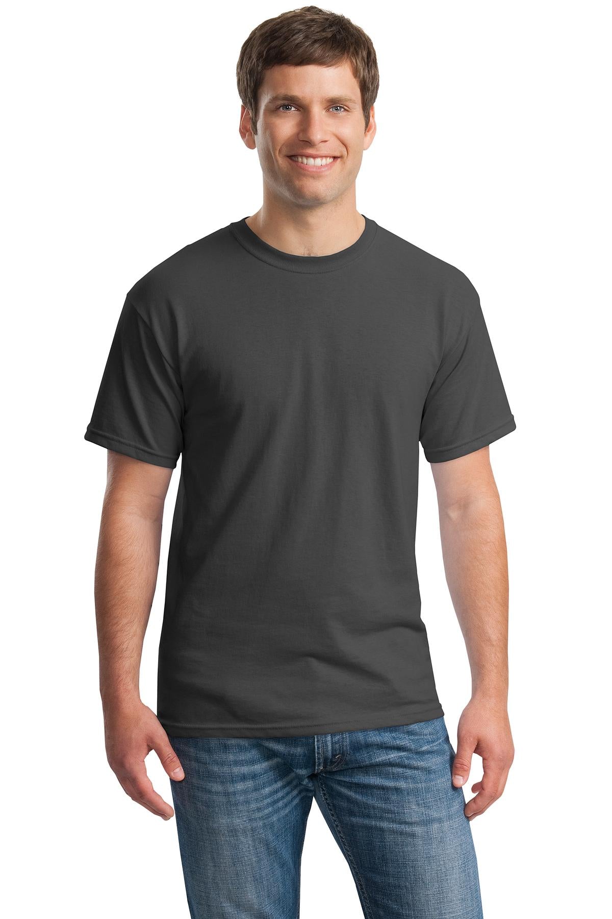 Photo of Gildan T-Shirts 5000  color  Charcoal