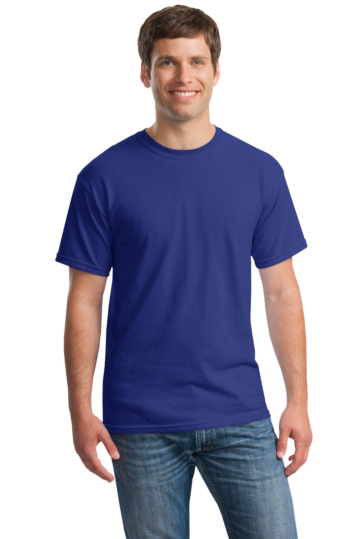 Photo of Gildan T-Shirts 5000  color  Cobalt