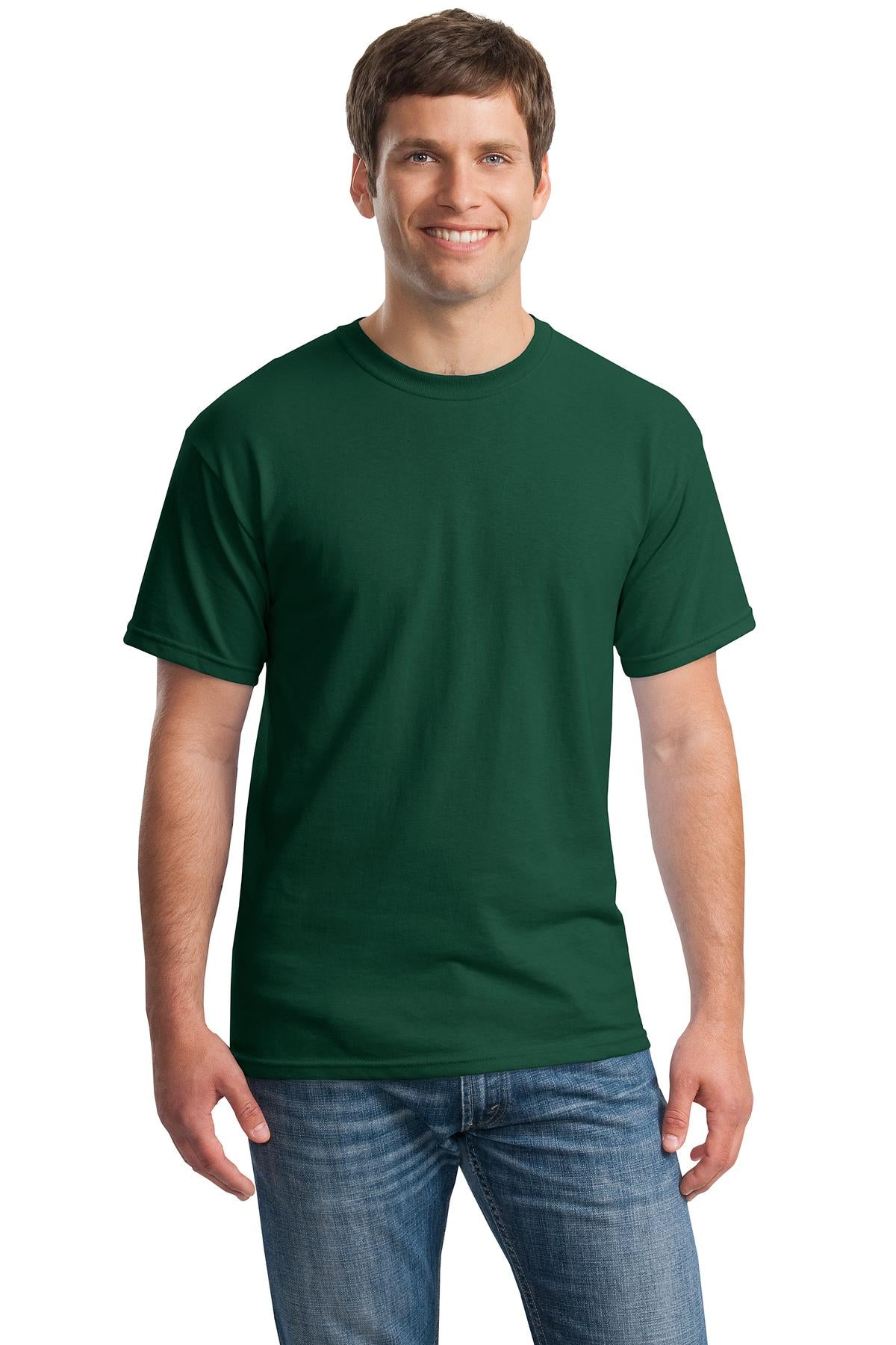 Photo of Gildan T-Shirts 5000  color  Forest