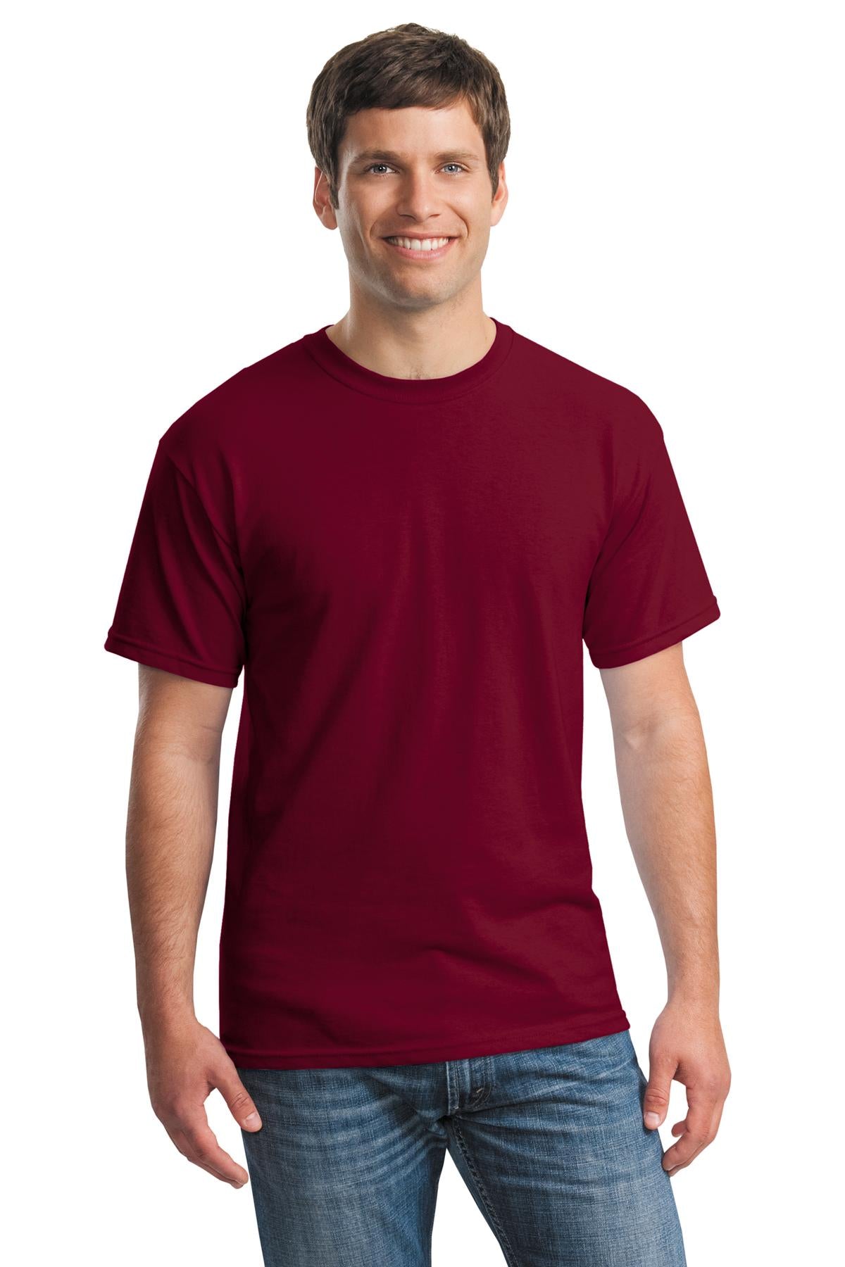 Photo of Gildan T-Shirts 5000  color  Garnet