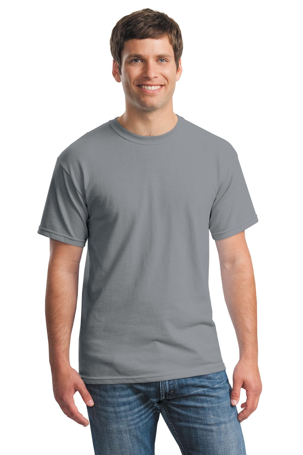 Photo of Gildan T-Shirts 5000  color  Gravel