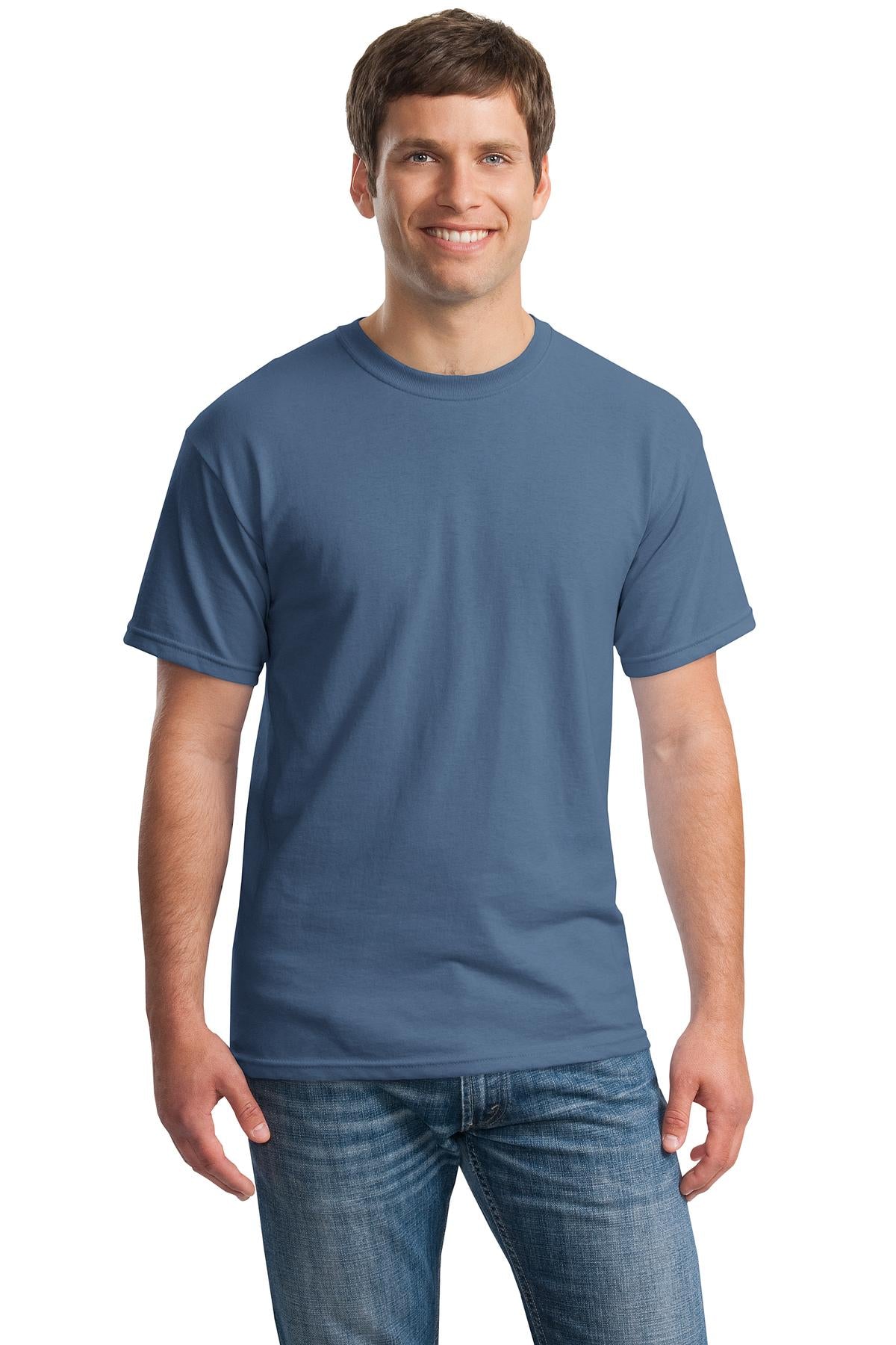 Photo of Gildan T-Shirts 5000  color  Indigo Blue